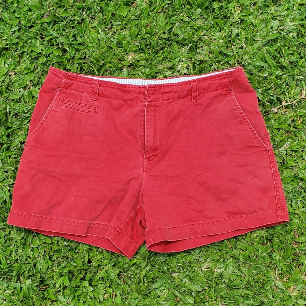 Red Tommy Hilfiger Shorts